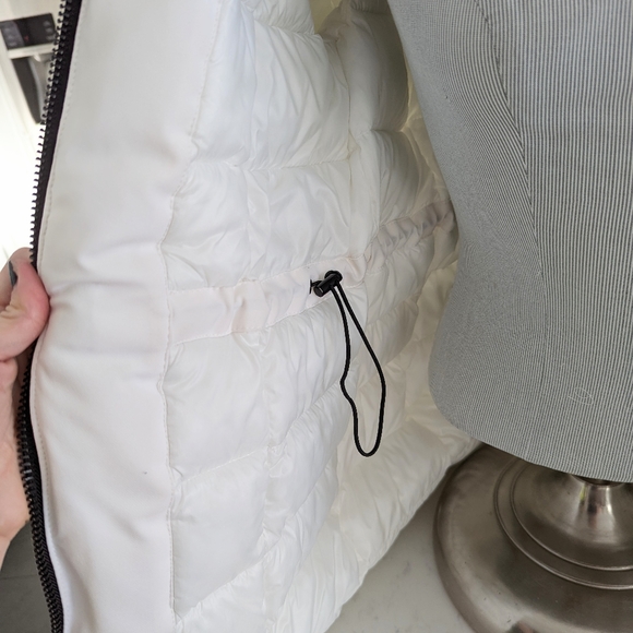 Derek Lam 10 Crosby white winter coat, medium - Picture 10 of 16